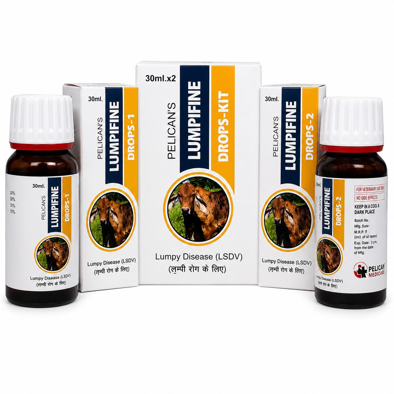 LUMPIFINE Drops Kit