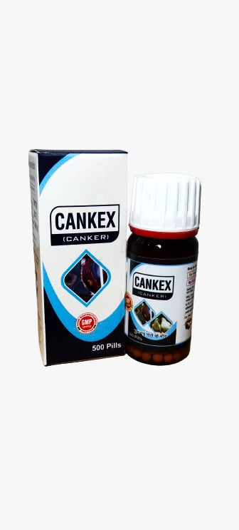 CANKEX Tablets for Pigeons & Birds | Supports Canker & Trichomoniasis Management | 500 Pills